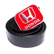 Ремень кожаный Honda фотография