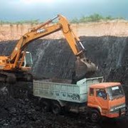 Добыча каменного угля открытым способом фото
