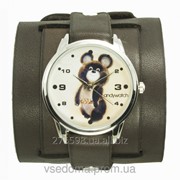 Наручные часы на эксклюзивном ремешке Олимпийский мишка фотография