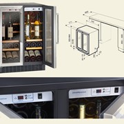 Холодильник винный Climadiff AV42XDP фотография