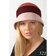 Женская шляпка Wol'ff из чешского велюра 521 фото