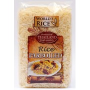 Rice Parboiled Thailand (Рис Парбоилд, пропаренный, Тайский) 0,5 кг/ TM World's rice фото