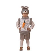 Карнавальный костюм Кролик Кроха (110) фото