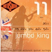 Струны для акустических гитар ROTOSOUND JK11 фото