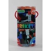 Конструктор “Brikets dark mini“ (220 елементів) фото