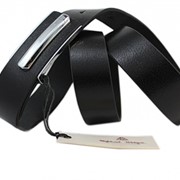 Black Ruler кожаный ремень брючный 35 мм