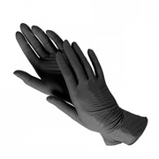 Перчатки нитриловые Nitrile S (черные), 100 шт (50 пар)