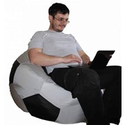 Кресло мяч, курточная ткань, большой размер фото