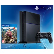 Игровая приставка Sony PlayStation 4 500Gb + Far Cry 4 фото