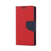 Чехол-книжка для Asus Zenfone 5 красный фотография