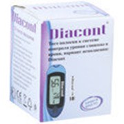Тест-полоски Диаконт №50 (Diacont)