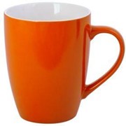 Кружка Good morning, оранжевая фотография