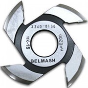 Фреза радиусная для фрезерования полуштапов BELMASH 125х32х9мм (правая) фотография