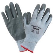 Рабочие перчаткииз плотного полиэфира (90%) с добавлением хлопка (10% фото