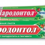 Зубная паста ПАРОДОНТОЛ 63г. лечебные травы фото