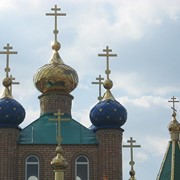 Покрытие куполов из металла Донецк фото