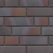 Плитка клинкерная фасадная Feldhaus Klinker R386 Cerasi maritim negro гладкая NF14, 240*14*71 мм фотография