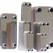 Паяный теплообменник модель ZB 700 Параллельный поток фото