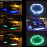 Светодиодная лента подсветка для авто фото
