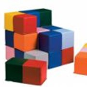 «Разноцветный кубик» Модульный набор. фотография