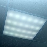Светильник светодиодный встраиваемый 38 Вт, 3190 Лм, 4000-4500К, опал фото