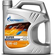 Gazpromneft Super 5W40 (SG/CD) п/синт.4л фото