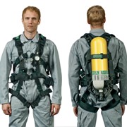 Страховочная привязь в комплекте с дыхательным аппаратом alphaFP фото