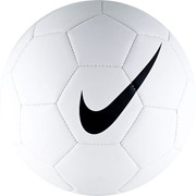 Мяч футбольный Nike Team Training р.5, глянц. синт.кожа ТПУ, маш.сшивка. Белый
