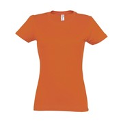 Футболка “Imperial Women“, оранжевый_XL, 100% хлопок, 190 г/м2 фотография