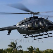 Аренда вертолета Bell-407 фото