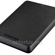Накопитель внешний HDD 2.5“ USB 500GB TOSHIBA Canvio Basics (HDTB305EK3AA) фотография