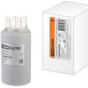 Конденсатор ДПС, 450В, 2мкФ, 5%, плоский разъем, TDM ELECTRIC SQ0739-0003 фото