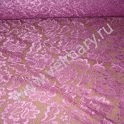 Ткань, гипюр с эластаном Арт.GL-NL 8765 яркий розовый, ширина 150см