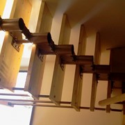Межэтажные модульные лестницы фото