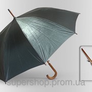 Зонт Антишторм трость Серебристый металлик 140-138272 фотография