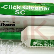 Очиститель вилок, розеток 2.5мм FC, SC ручка Fujikura One-Click Cleaner-2.5 фото