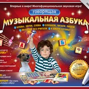Игра Говорящая музыкальная азбука Вариант №1 фото