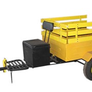 Тележка «Мотор Сич ТС-1» для перевозки грузов в личных подсобных хозяйствах, коллективном садоводстве и огородничестве. Агрегатируются с мотоблоком «Мотор Сич МБ-4,05».