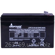 Cвинцово-кислотный аккумулятор для ИБП (UPS) Gaspower LPC12-9.0 фото