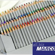 Карандаши Marco Raffine 72 цвета в картонной упаковке фото