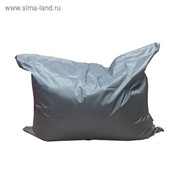 Кресло-мешок Мат мини, ткань нейлон, цвет серый фото