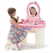 Туалетный столик «Маленькая Барби» розового цвета Fantasy Vanity
