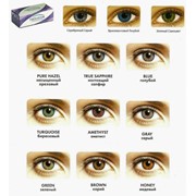 Цветные контактные линзы FreshLook СolorBlends фото