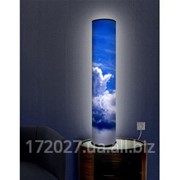 Дизайнерский торшер-светильник 105 см "Синее небо"