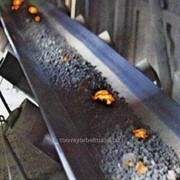 Лента транспортерная конвейерная трудновоспламеняющаяся резинотканевая новая фотография