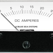 Амперметр аналоговый 5а без шкалы, на din рейку, подключение SCHN_16030