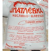 Шпатлевка масляно-клеевая 20 кг. (пакет) фотография