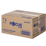 Полотенца бумажные листовые "FOCUS Extra", 24*20 см., Z сложения, 2 слоя, 200 листов в пачке/12 пачек в