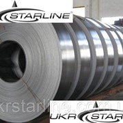 Лента (штрипс) стальная упаковочная 1,2 мм, широкий сортамент, различные марки стали