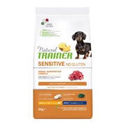 Корм для собак TRAINER Fitness для мелких пород ягненок 2 кг